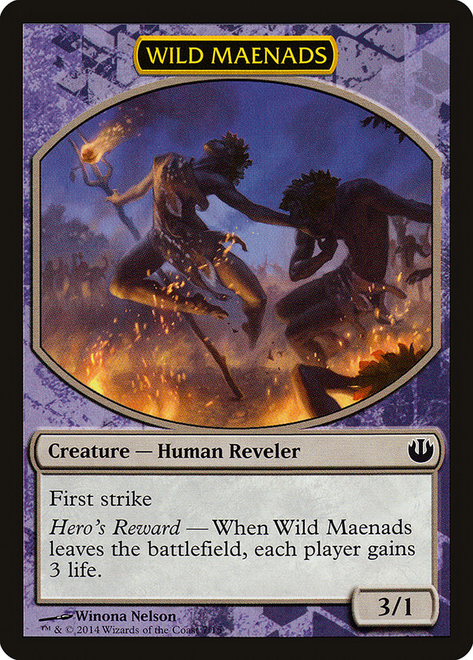 Wild Maenads [Journey into Nyx Defeat a God] | Eastridge Sports Cards & Games