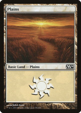 Plains (230) [Magic 2014] | Eastridge Sports Cards & Games