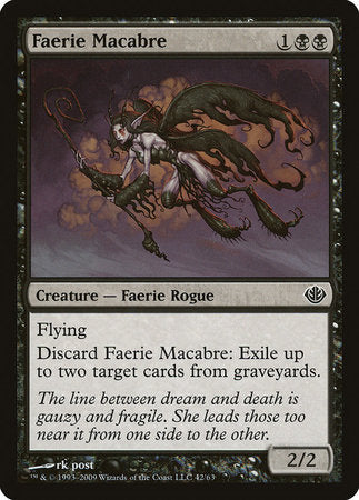 Faerie Macabre [Duel Decks: Garruk vs. Liliana] | Eastridge Sports Cards & Games