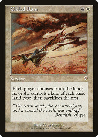 Global Ruin [Invasion] | Eastridge Sports Cards & Games