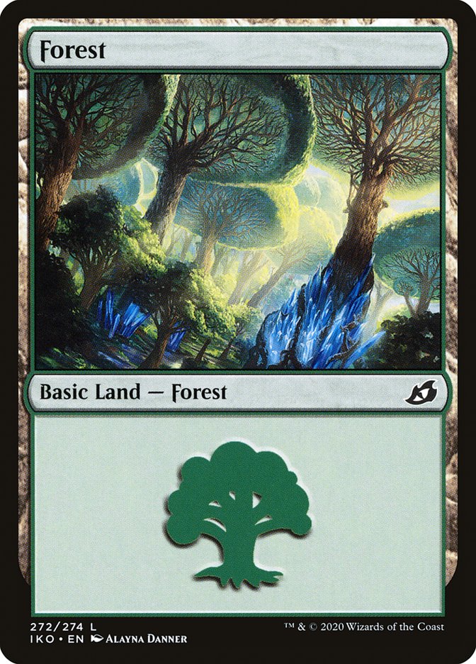 Forest (272) [Ikoria: Lair of Behemoths] | Eastridge Sports Cards & Games