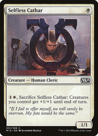 Selfless Cathar [Magic 2015] | Eastridge Sports Cards & Games