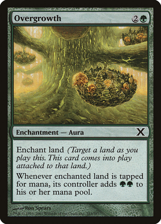 Overgrowth [Tenth Edition] | Eastridge Sports Cards & Games