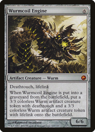 Wurmcoil Engine [Scars of Mirrodin] | Eastridge Sports Cards & Games