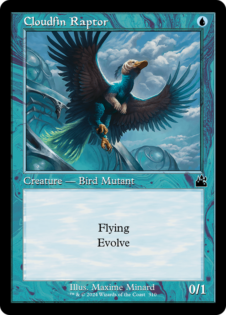 Cloudfin Raptor (Retro Frame) [Ravnica Remastered] | Eastridge Sports Cards & Games