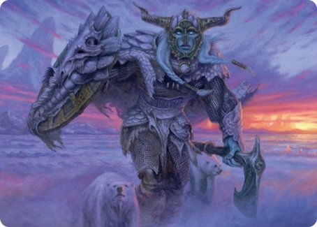 Frost Giant Art Card [Dungeons & Dragons: Adventures in the Forgotten Realms Art Series] | Eastridge Sports Cards & Games