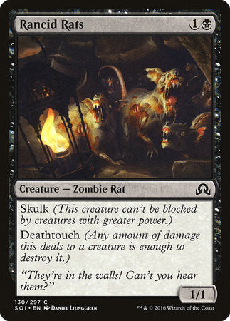 Rancid Rats [Shadows over Innistrad] | Eastridge Sports Cards & Games
