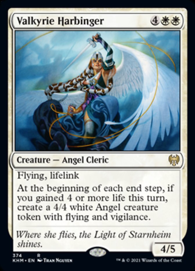 Valkyrie Harbinger [Kaldheim] | Eastridge Sports Cards & Games