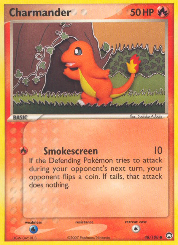 Charmander (48/108) [EX: Power Keepers] | Eastridge Sports Cards & Games