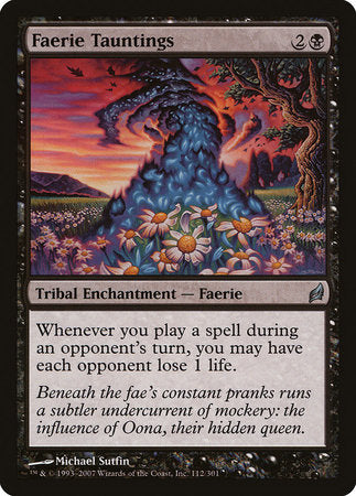 Faerie Tauntings [Lorwyn] | Eastridge Sports Cards & Games