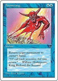 Boomerang [Chronicles] | Eastridge Sports Cards & Games