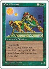 Cat Warriors [Chronicles] | Eastridge Sports Cards & Games