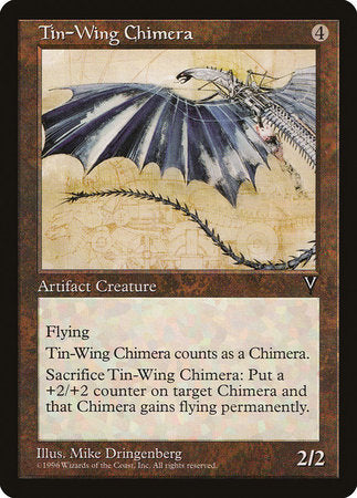 Tin-Wing Chimera [Visions] | Eastridge Sports Cards & Games