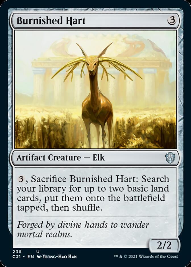 Burnished Hart [Commander 2021] | Eastridge Sports Cards & Games