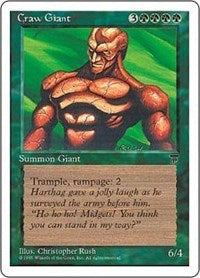 Craw Giant [Chronicles] | Eastridge Sports Cards & Games