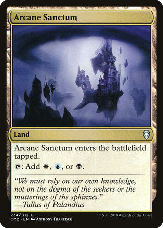 Arcane Sanctum [Commander Anthology Volume II] | Eastridge Sports Cards & Games