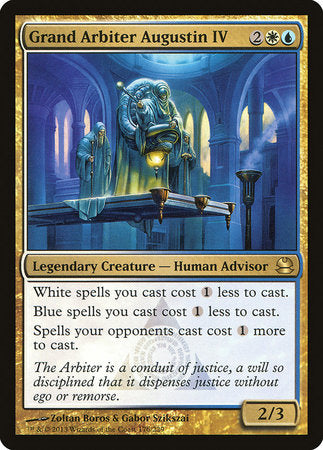 Grand Arbiter Augustin IV [Modern Masters] | Eastridge Sports Cards & Games