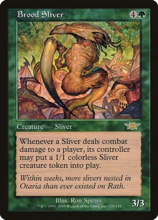 Brood Sliver [Legions] | Eastridge Sports Cards & Games