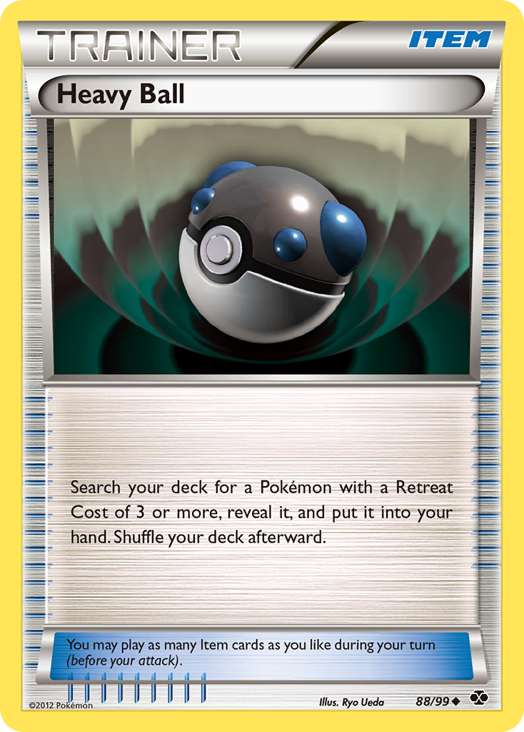 Heavy Ball (88/99) [Black & White: Next Destinies] | Eastridge Sports Cards & Games