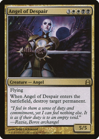 Angel of Despair [Commander 2011] | Eastridge Sports Cards & Games