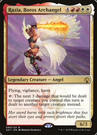 Razia, Boros Archangel [GRN Guild Kit] | Eastridge Sports Cards & Games