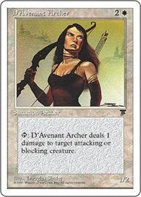 D'Avenant Archer [Chronicles] | Eastridge Sports Cards & Games