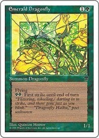 Emerald Dragonfly [Chronicles] | Eastridge Sports Cards & Games