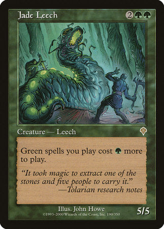 Jade Leech [Invasion] | Eastridge Sports Cards & Games