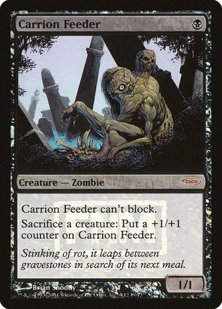 Carrion Feeder [Friday Night Magic 2004] | Eastridge Sports Cards & Games