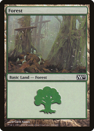 Forest (246) [Magic 2010] | Eastridge Sports Cards & Games