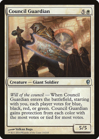 Council Guardian [Conspiracy] | Eastridge Sports Cards & Games