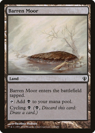 Barren Moor [Archenemy] | Eastridge Sports Cards & Games