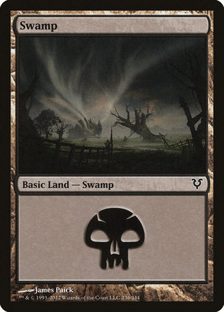 Swamp (236) [Avacyn Restored] | Eastridge Sports Cards & Games