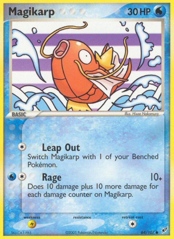 Magikarp (64/107) [EX: Deoxys] | Eastridge Sports Cards & Games