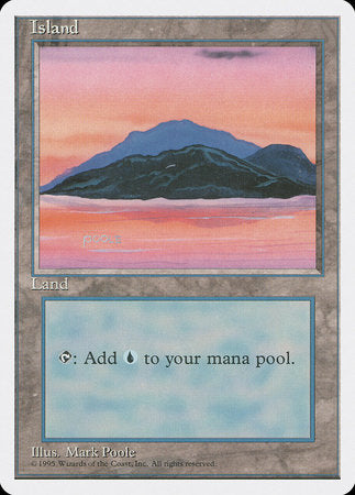 Island (C) [Fourth Edition] | Eastridge Sports Cards & Games