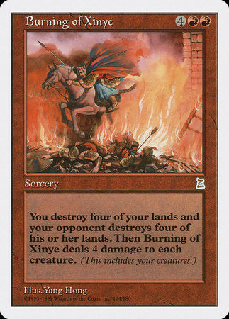 Burning of Xinye [Portal Three Kingdoms] | Eastridge Sports Cards & Games