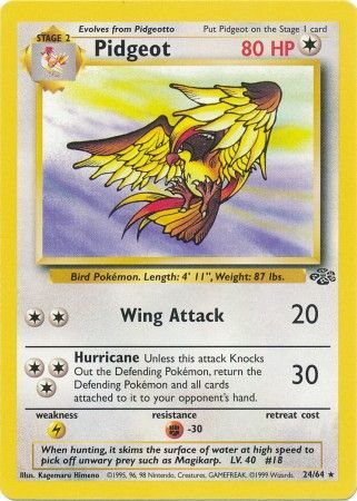 Pidgeot (24/64) [Jungle Unlimited] | Eastridge Sports Cards & Games