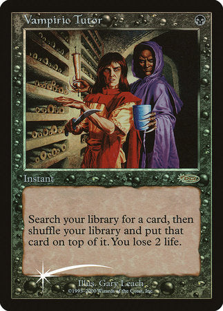 Vampiric Tutor [Judge Gift Cards 2000] | Eastridge Sports Cards & Games