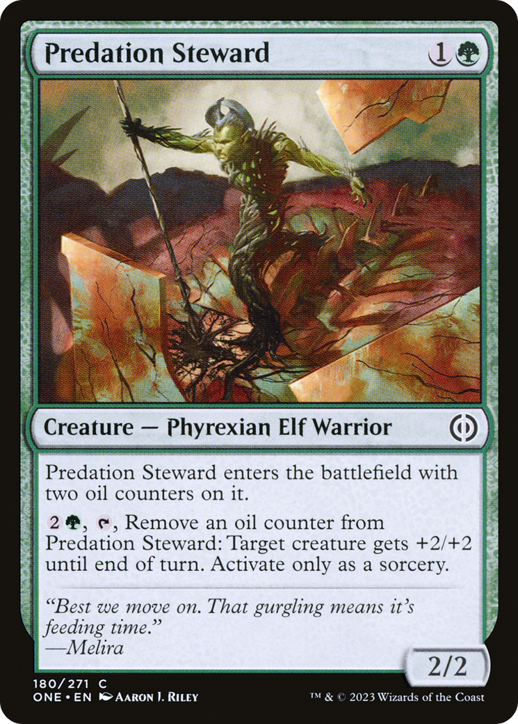 Predation Steward [Phyrexia: All Will Be One] | Eastridge Sports Cards & Games