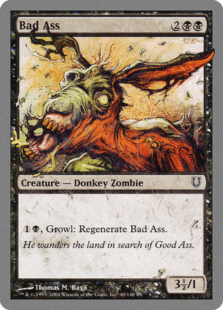 Bad Ass [Unhinged] | Eastridge Sports Cards & Games