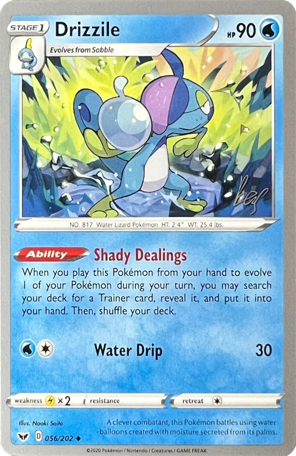 Drizzile (056/202) (Cheryl Again - Sebastian Lashmet) [World Championships 2022] | Eastridge Sports Cards & Games