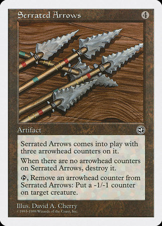 Serrated Arrows [Anthologies] | Eastridge Sports Cards & Games