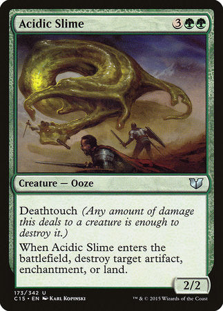 Acidic Slime [Commander 2015] | Eastridge Sports Cards & Games