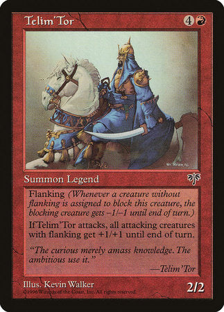 Telim'Tor [Mirage] | Eastridge Sports Cards & Games