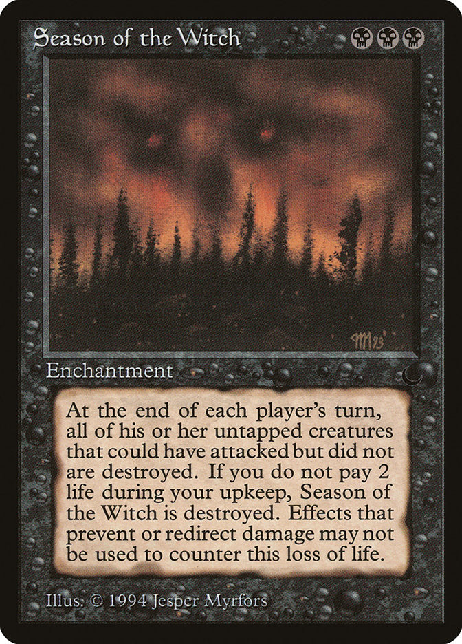Season of the Witch [The Dark] | Eastridge Sports Cards & Games