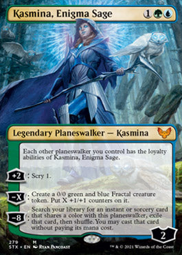 Kasmina, Enigma Sage (Extended) [Strixhaven: School of Mages] | Eastridge Sports Cards & Games