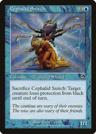 Cephalid Snitch [Torment] | Eastridge Sports Cards & Games