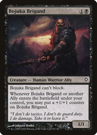 Bojuka Brigand [Worldwake] | Eastridge Sports Cards & Games