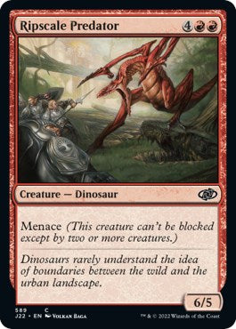 Ripscale Predator [Jumpstart 2022] | Eastridge Sports Cards & Games