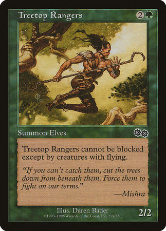 Treetop Rangers [Urza's Saga] | Eastridge Sports Cards & Games